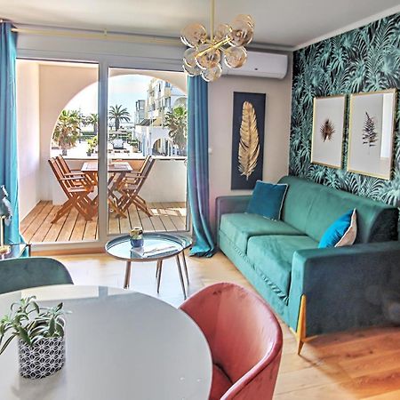 T2 Cosy Cote Plages Quartier Des Quilles Сет Екстер'єр фото