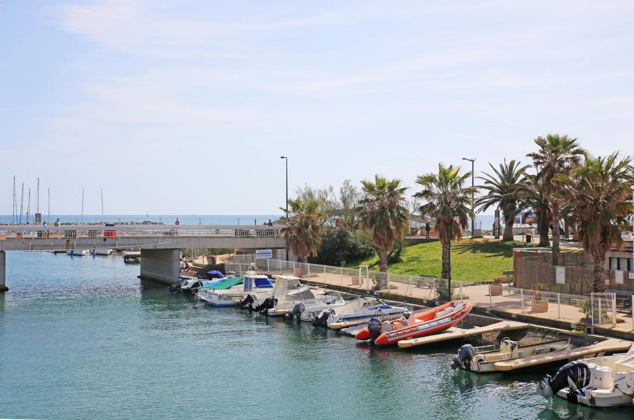 T2 Cosy Cote Plages Quartier Des Quilles Сет Екстер'єр фото