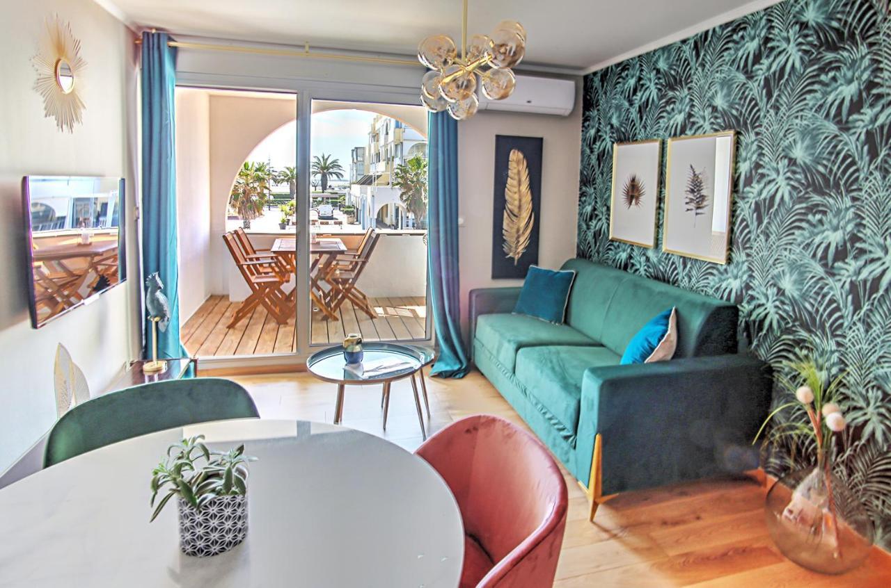 T2 Cosy Cote Plages Quartier Des Quilles Сет Екстер'єр фото