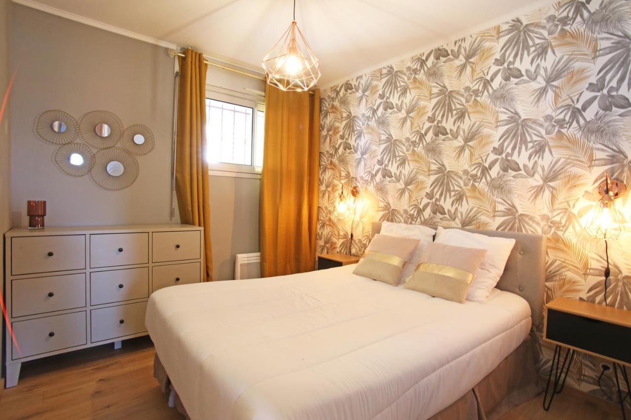 T2 Cosy Cote Plages Quartier Des Quilles Сет Екстер'єр фото
